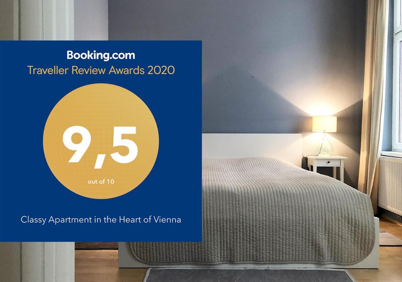 Classy Apartment In The Heart Of Bécs Kültér fotó